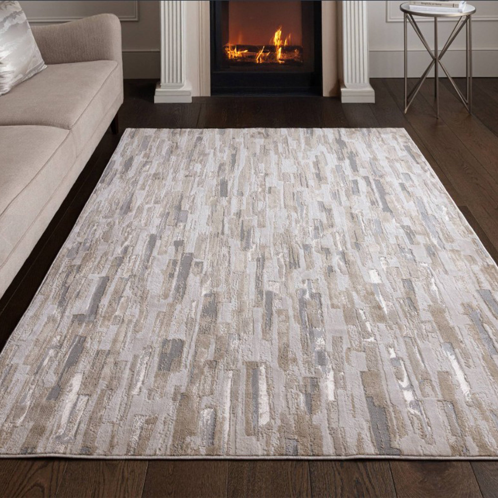 Aurora Impression - Patterned Rug