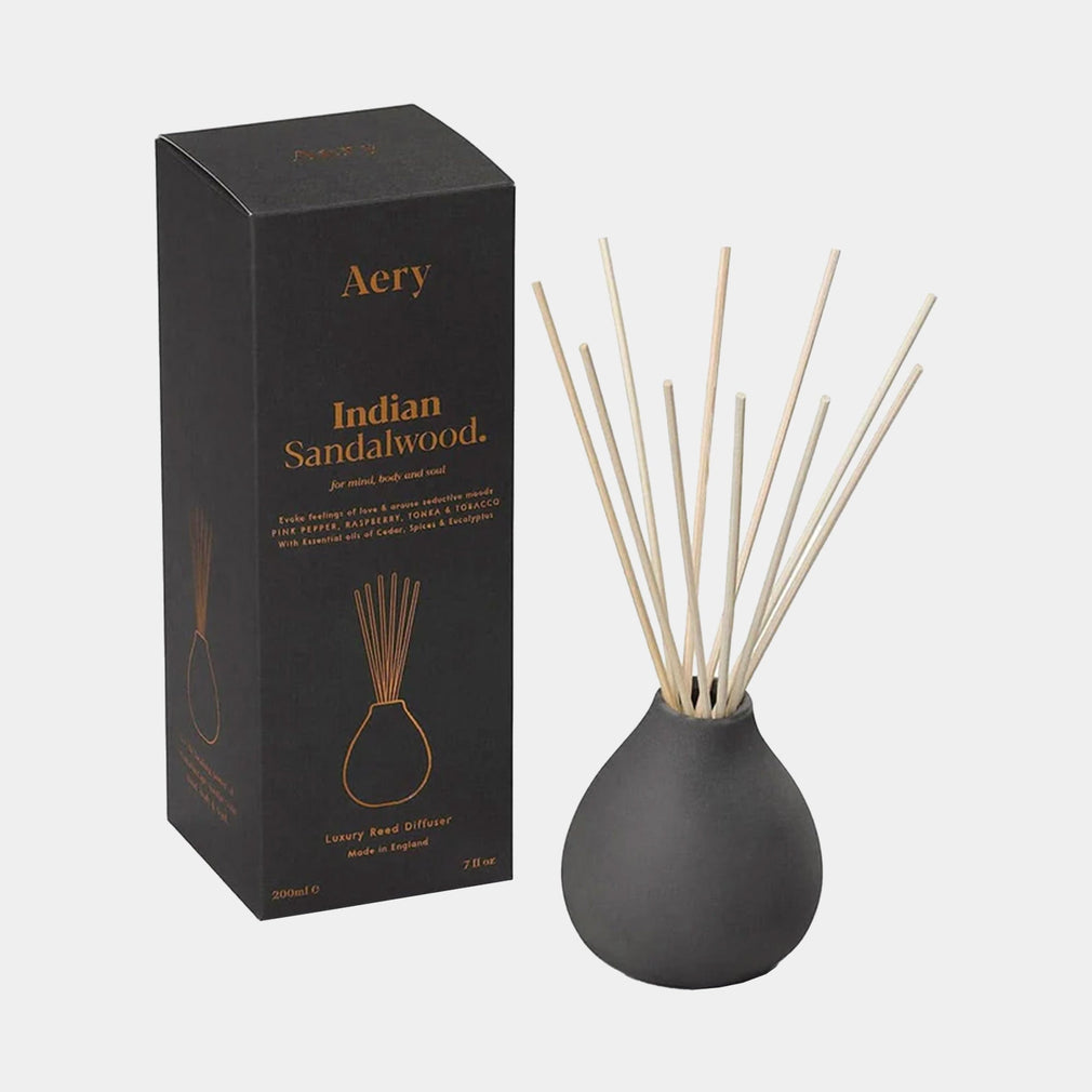 Aery - Indian Sandalwood Reed Diffuser 200ml