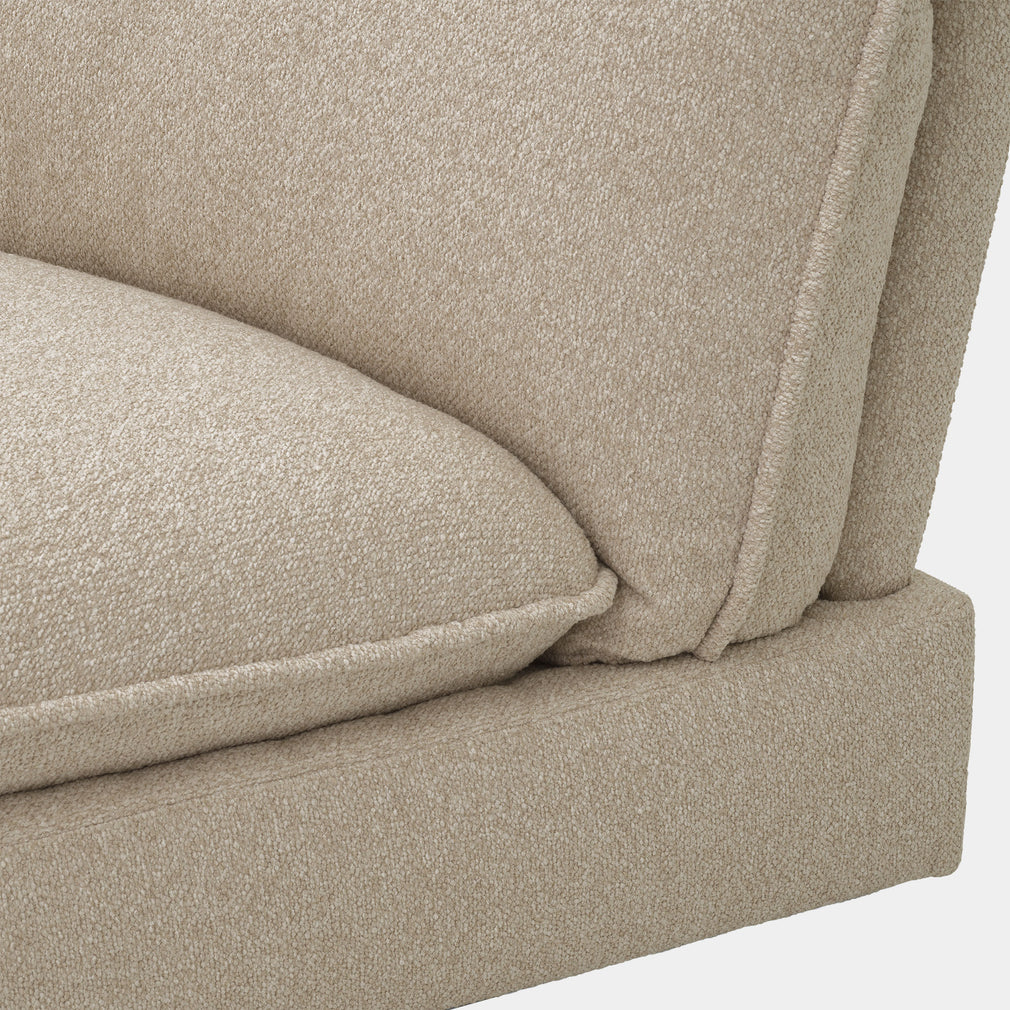 Eichholtz Cresson - Large Modular Curved Sofa, Fabric
