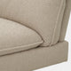 Eichholtz Cresson - Large Modular Curved Sofa, Fabric