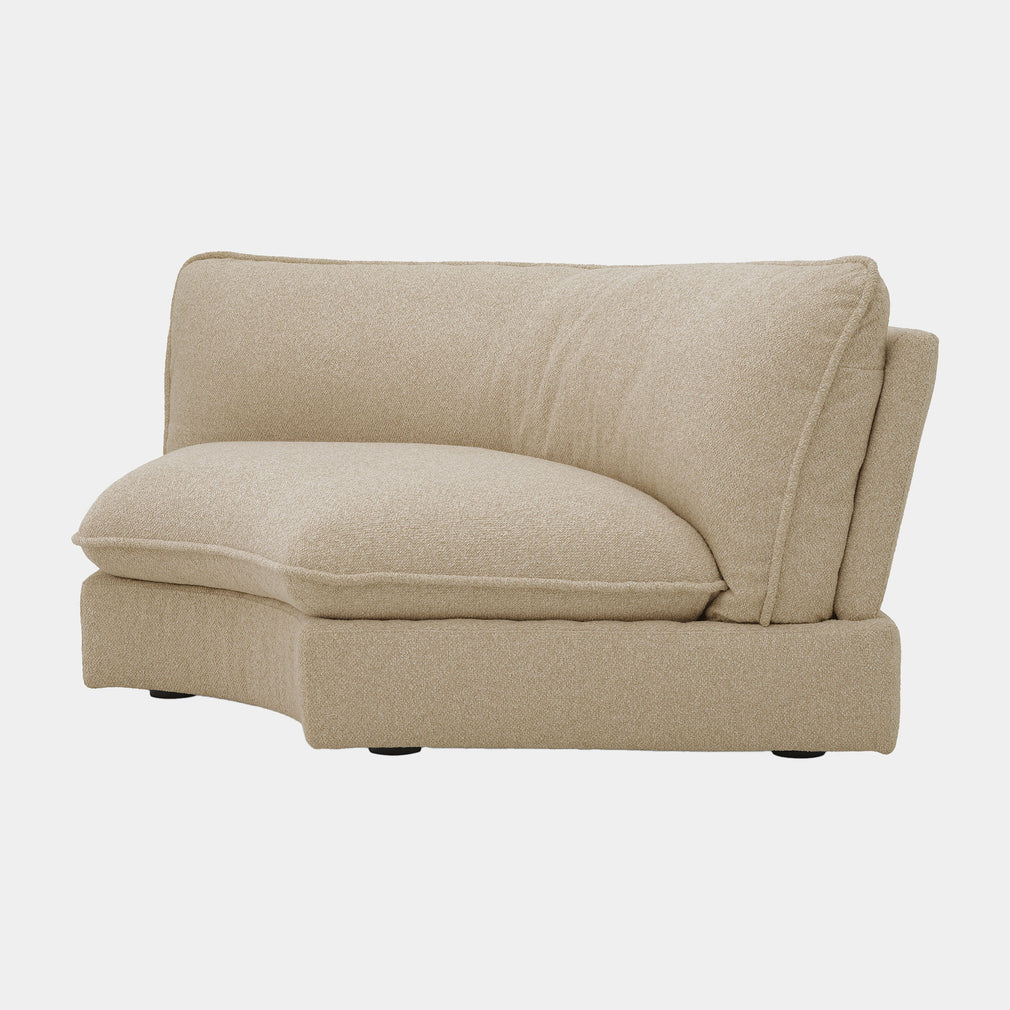 Eichholtz Cresson - Large Modular Curved Sofa, Fabric