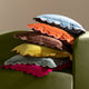 Scallop Velvet - Blue Cushion 45x45cm