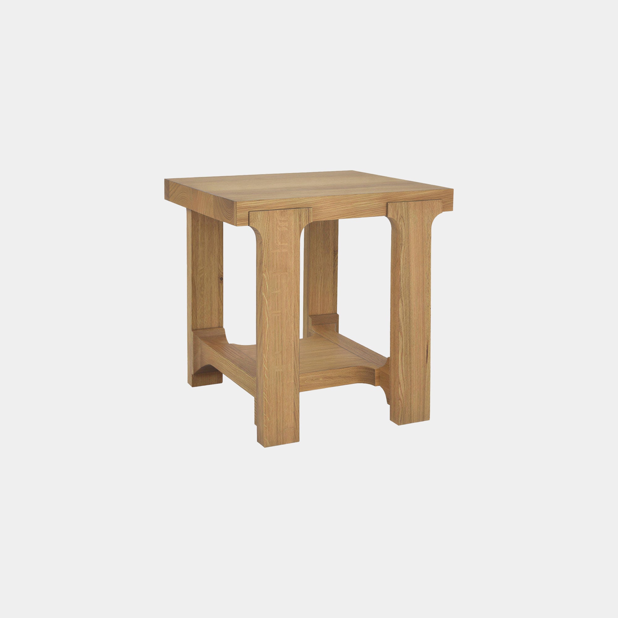 Perth - Oak Lamp Table