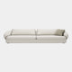 Cattelan Italia Craig - Large 3 Seat Sofa In Fabric