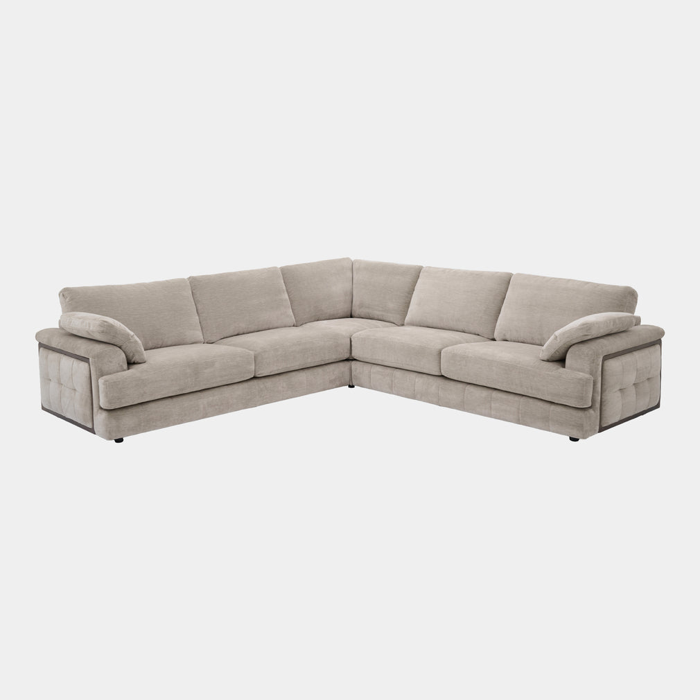Williamsburg - Large Corner Sofa, Fabric