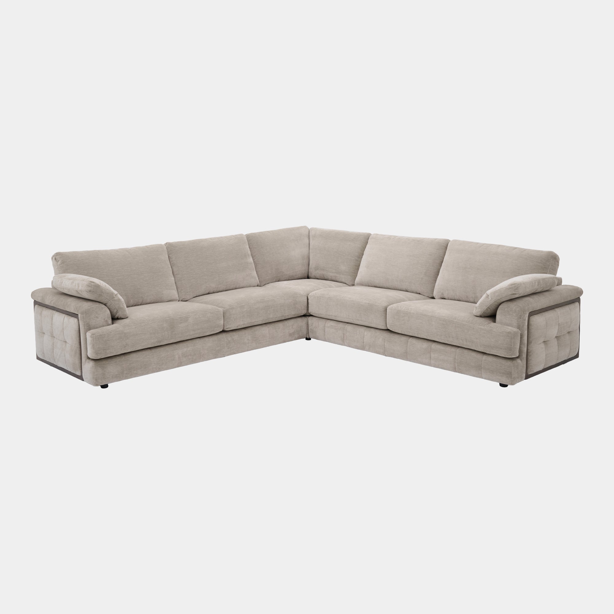 Williamsburg - Large Corner Sofa, Fabric