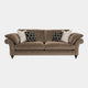 Duresta Yale - 3 Seat Sofa, Fabric