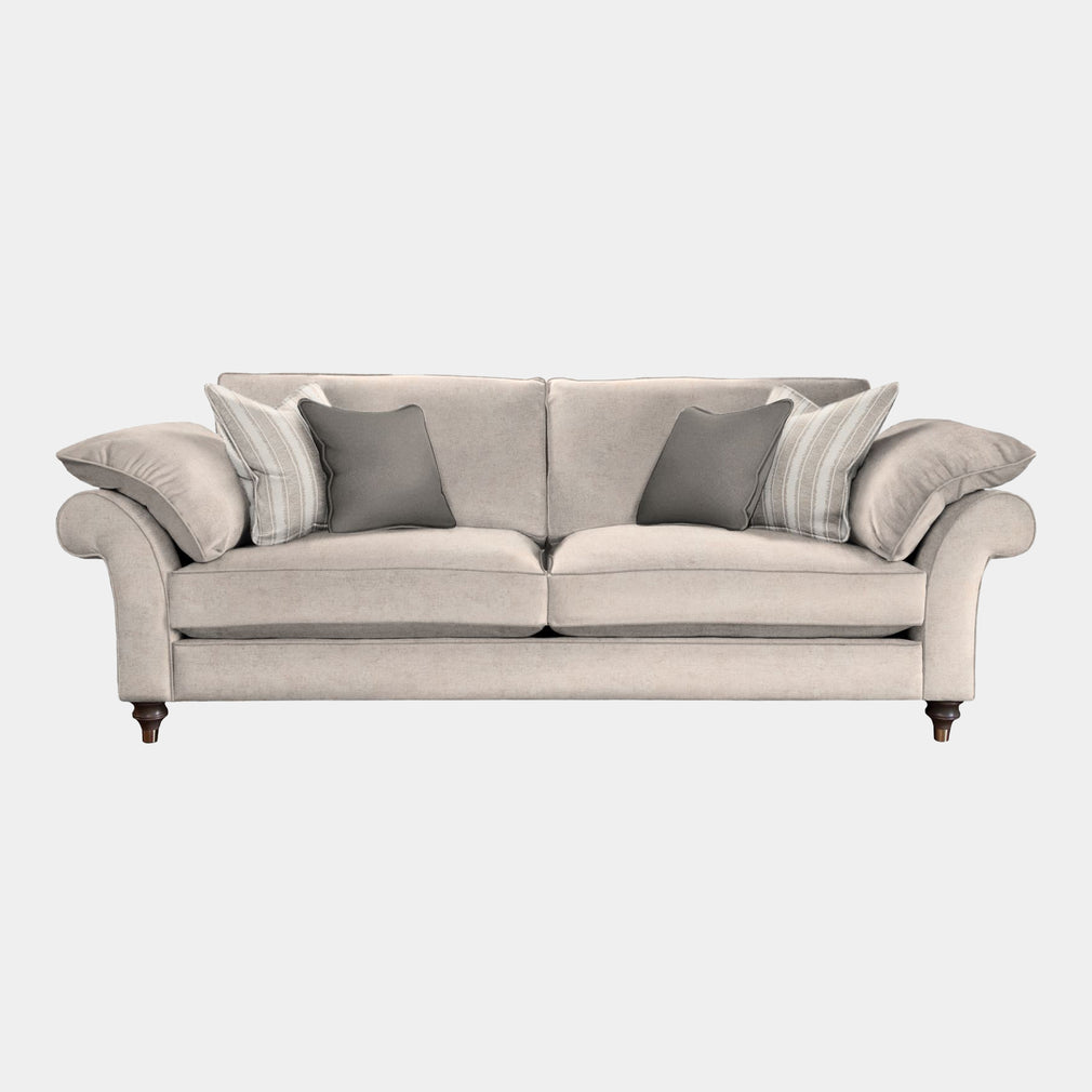 Yale - 3 Seat Sofa, Fabric