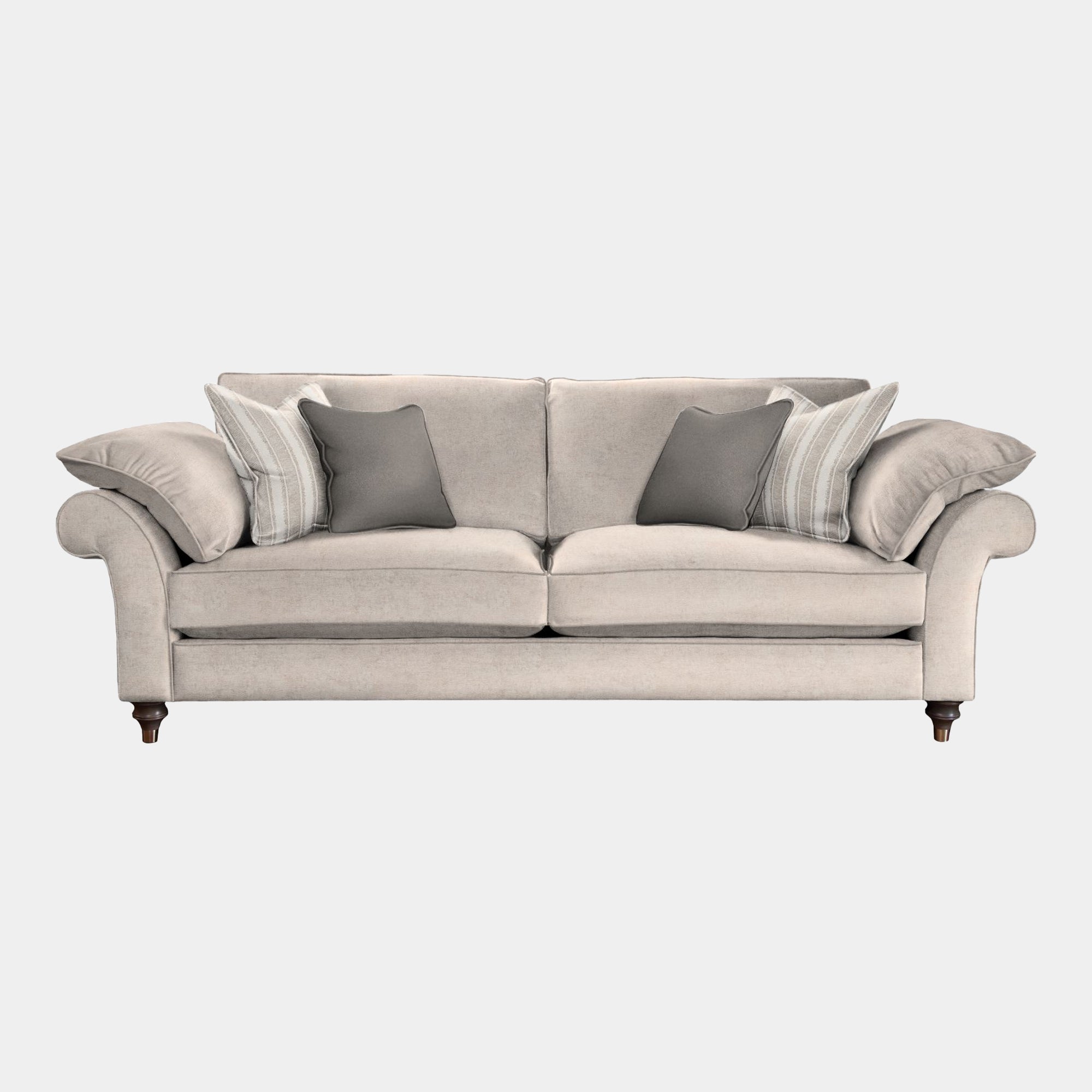 Yale - 3 Seat Sofa, Fabric