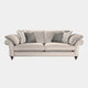 Yale - Round Footstool, Fabric 6