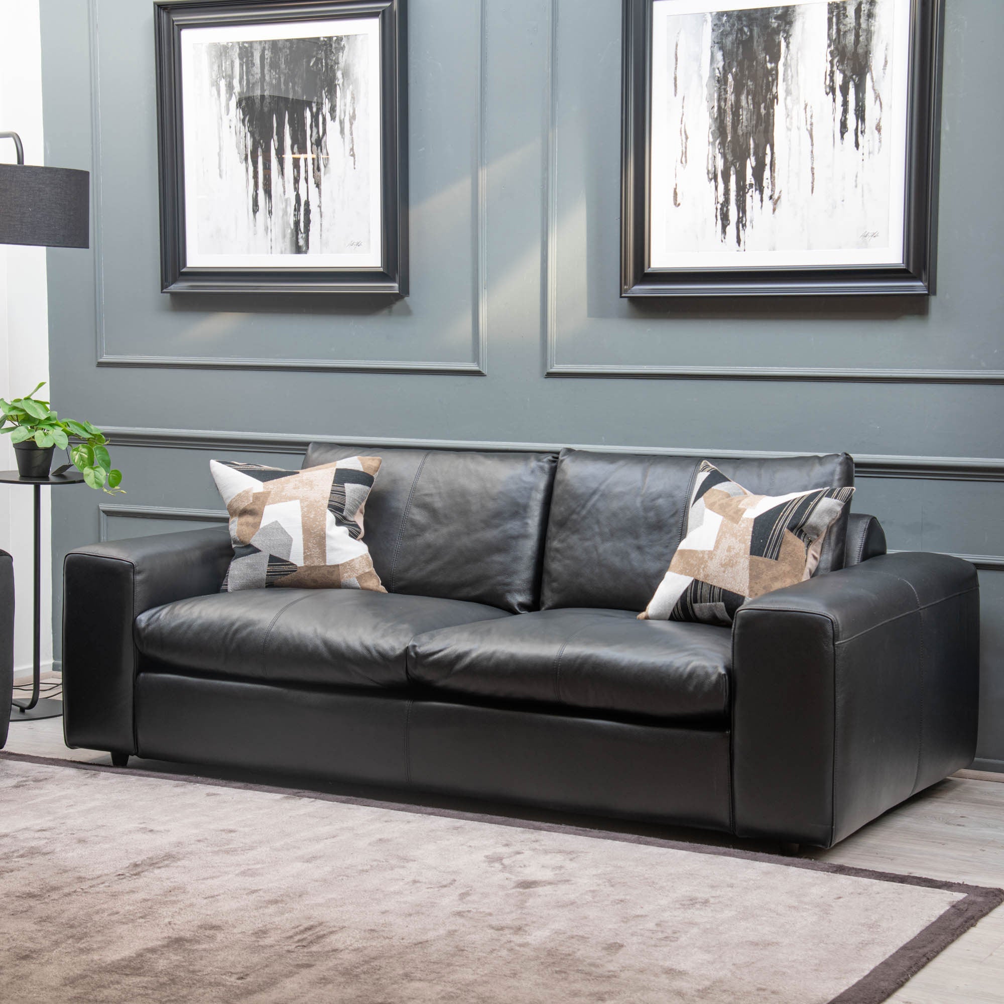 Waldorf - 2.5 Seat Sofa, Leather