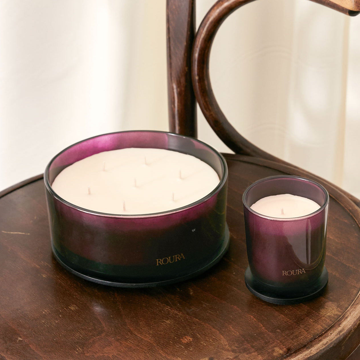 Roura - Fig 7 Wick Scented Candle 960g