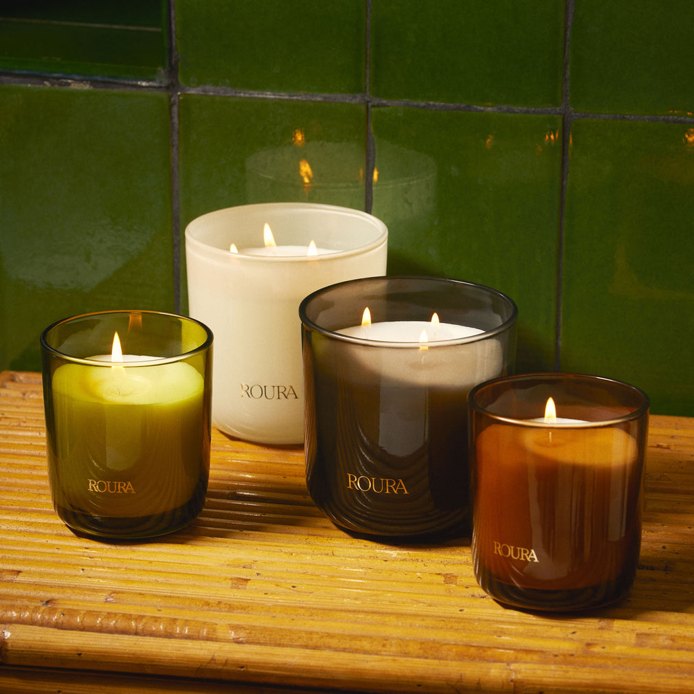 Roura - Royal Amber 3 Wick Jar Candle 410g