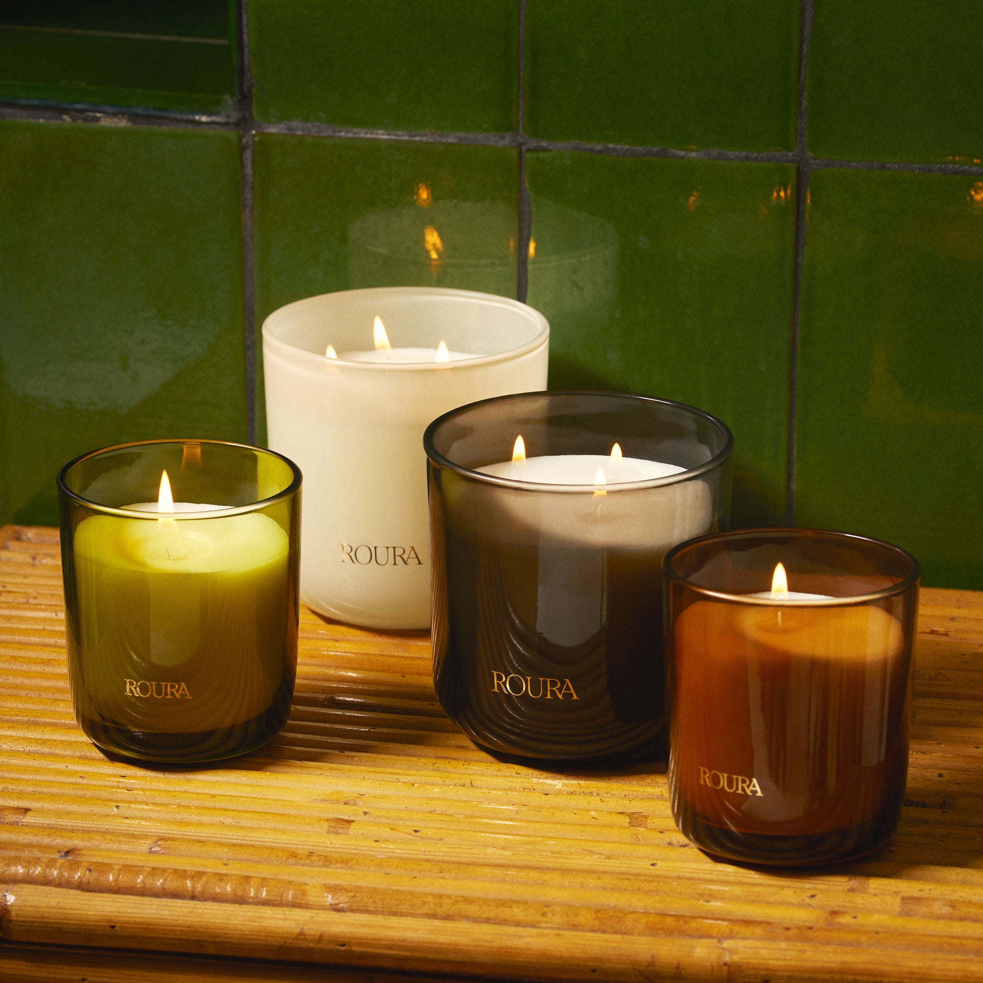 Roura - Royal Amber 3 Wick Jar Candle 410g