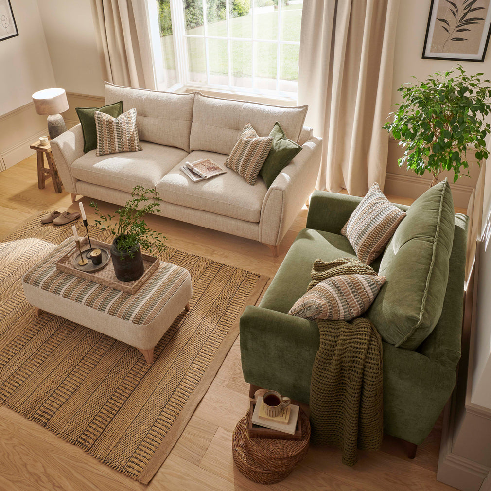 Beaumont - Extra Large Sofa, Fabric