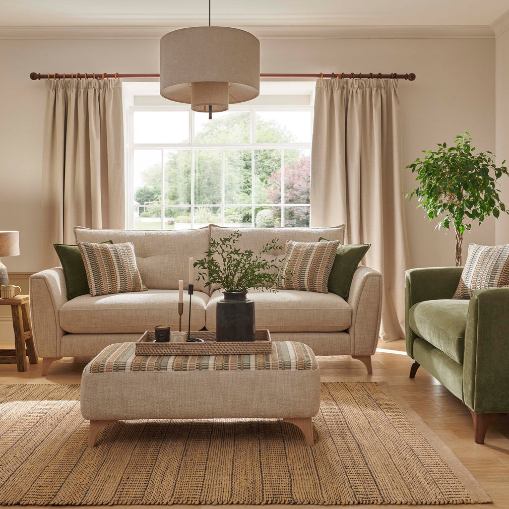 Beaumont - Extra Large Sofa, Fabric
