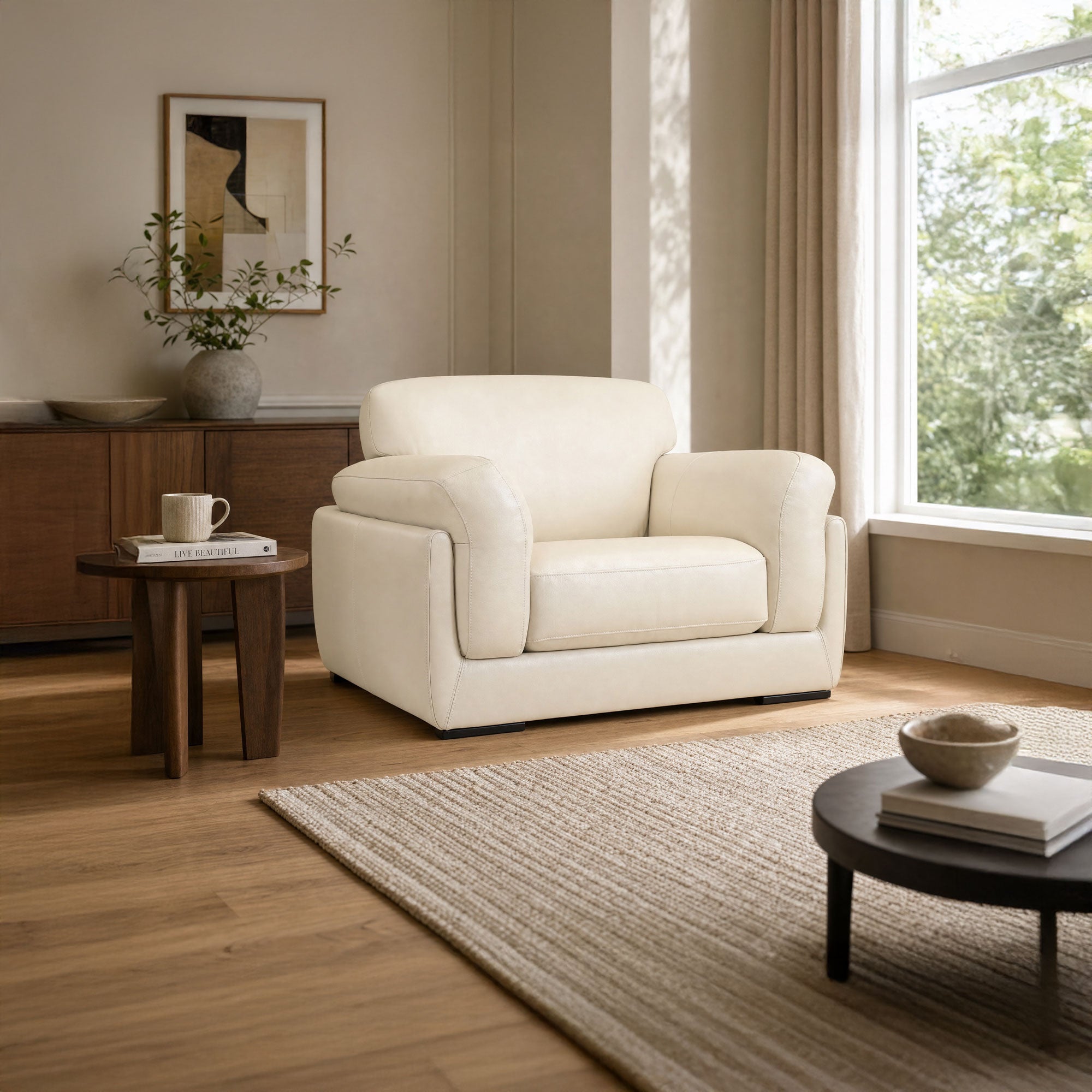 Ellington - 1.5 Seat Snuggler, Leather