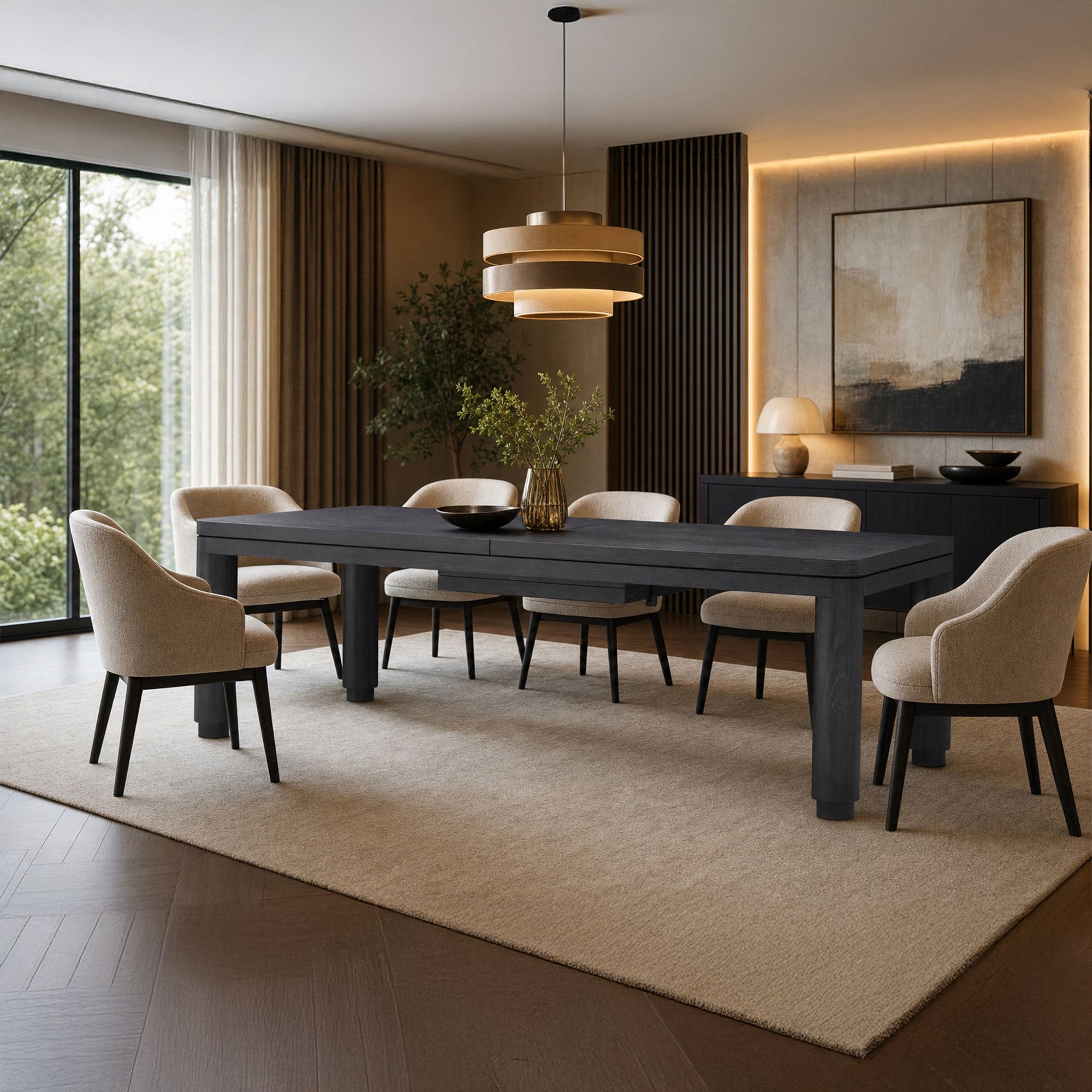 Eichholtz Atelier - Extending Dining Table