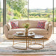 Brooklyn - 3 Seat Sofa, Hudson Mink Fabric