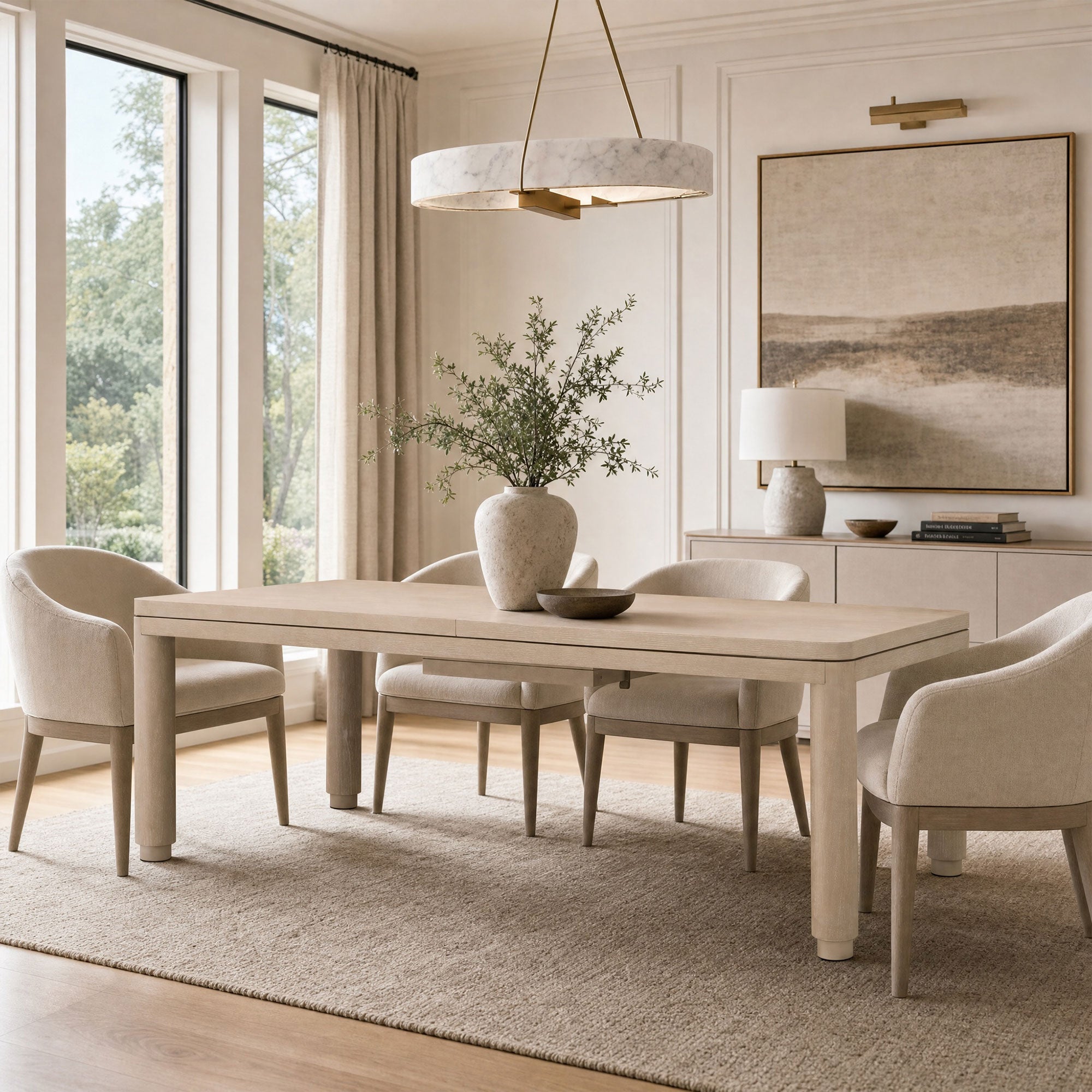 Eichholtz Atelier - Extending Dining Table