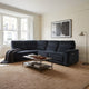 Chelsea - LHF Power Recliner Corner Sofa, Mayfair Midnight Fabric