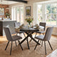 Lazio - Ceramic Extending Dining Table