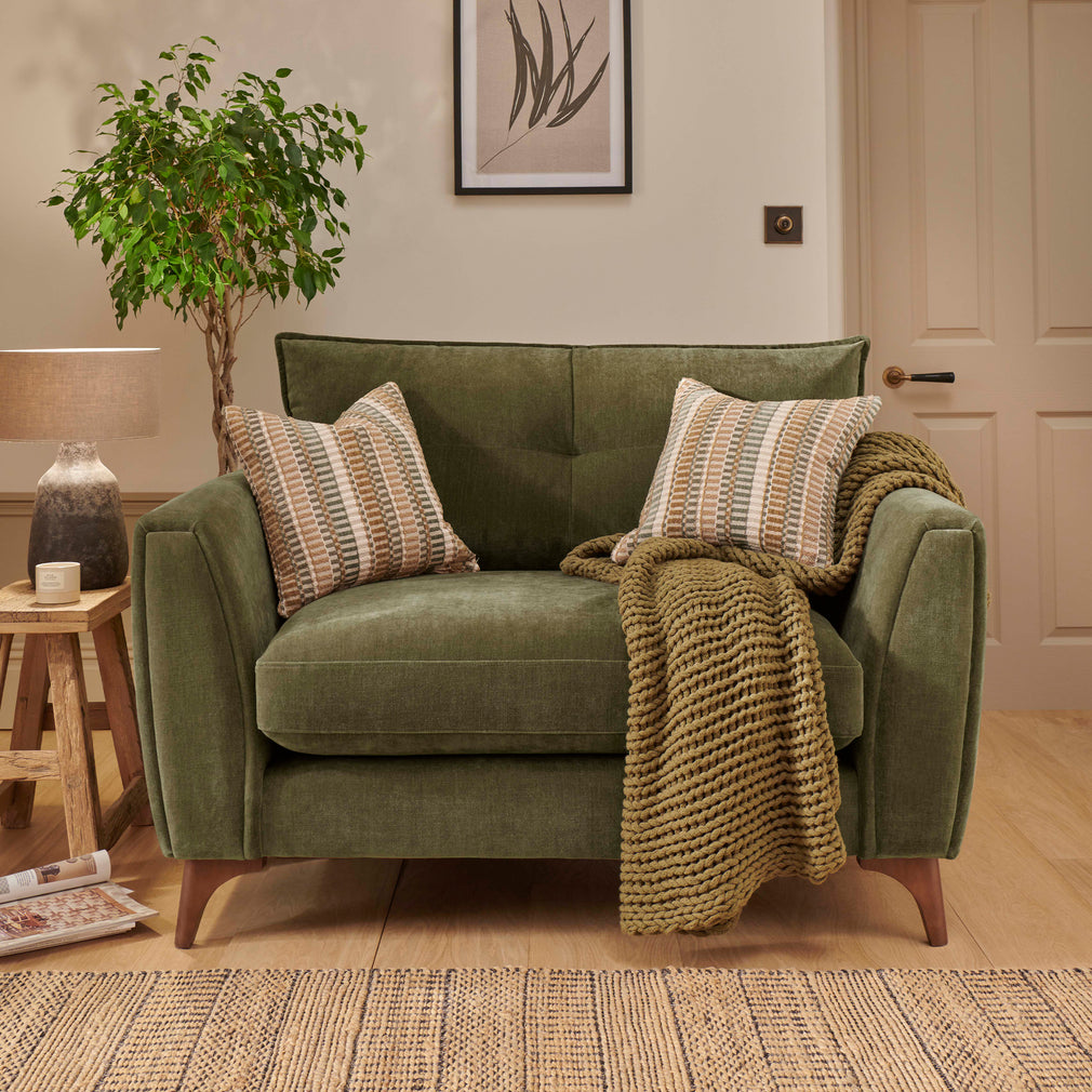 Beaumont - Cuddler Chair, Fabric