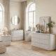 Valentina - 6 Drawer Wide Chest of Drawers