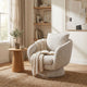 Mia - Swivel Chair, Fabric
