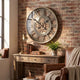 Kensington - Wall Clock, Antique Gold
