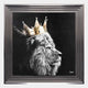 King Lion - Framed Wall Art Print