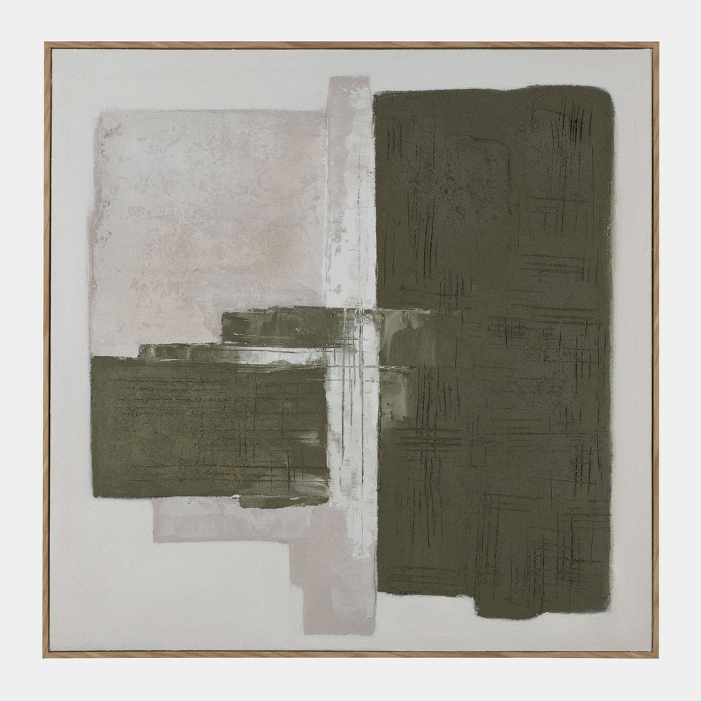Loden - Framed Canvas Wall Art