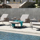 Bali - Sun Lounger, Natural