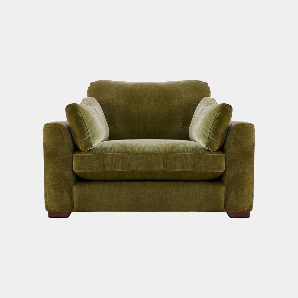 Remus - Loveseat, Fabric