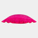 Scallop Velvet - Pink Cushion 45x45cm