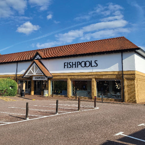 Fishpools store exterior