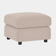Shaftesbury - Footstool, Fabric Manhattan Cotton
