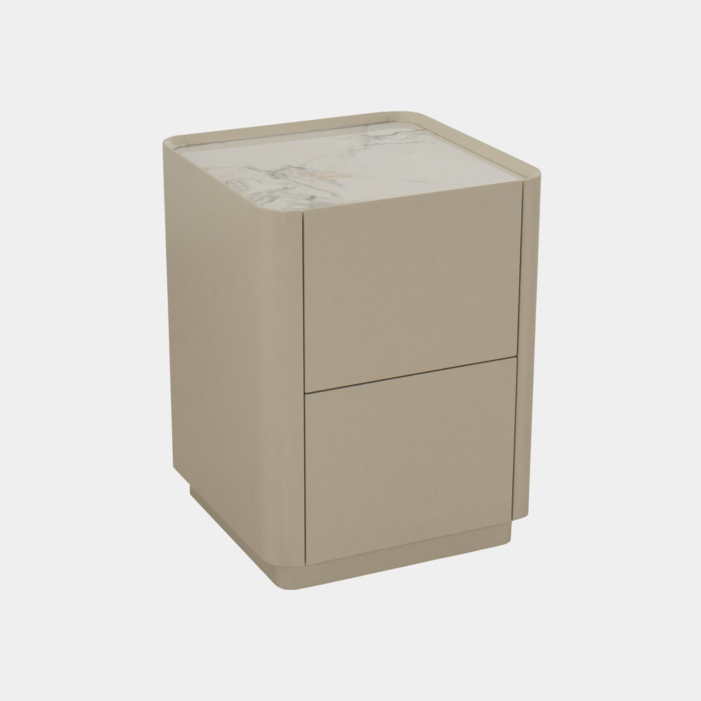 Marnie - 2 Drawer Bedside Table