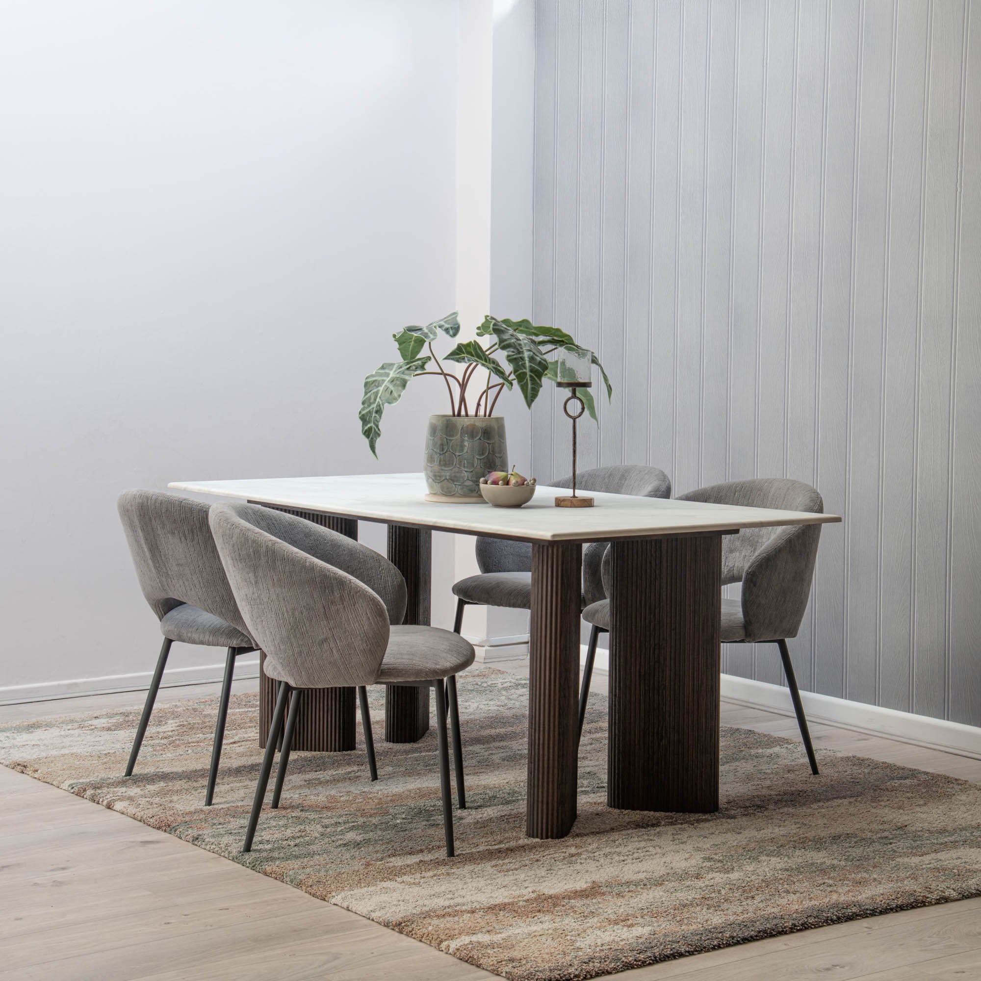 Martini - Marble Effect Dining Table