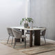 Martini - Marble Effect Dining Table