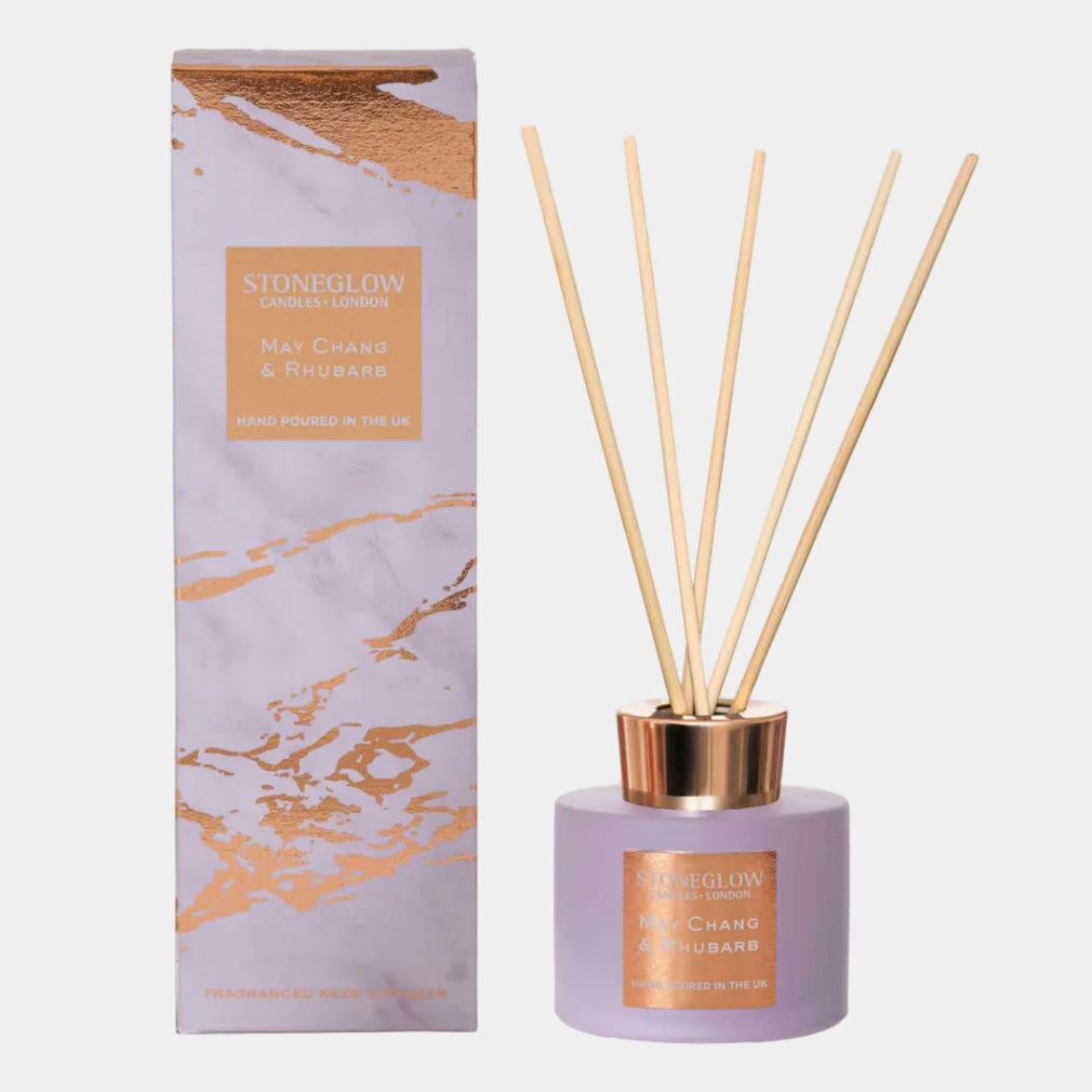 Stoneglow Luna - May Chang & Rhubarb Reed Diffuser 120ml