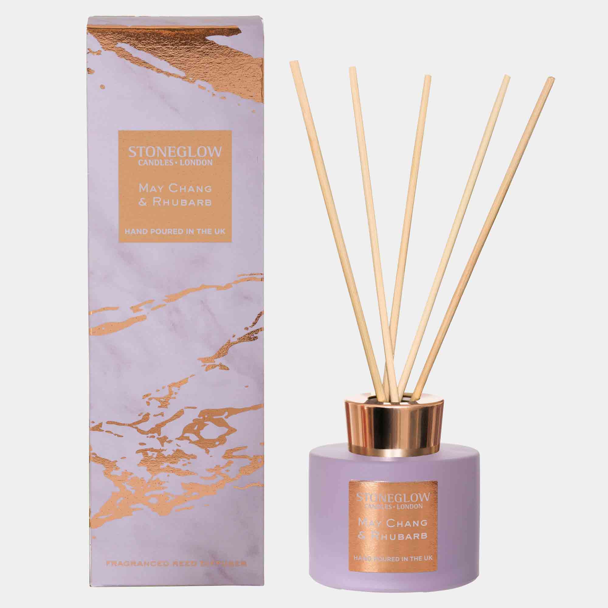 Stoneglow Luna - May Chang & Rhubarb Reed Diffuser
