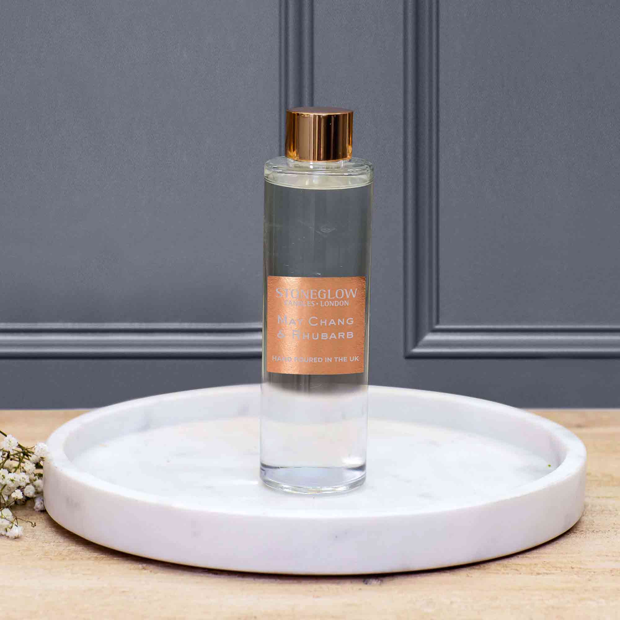 Stoneglow Luna - May Chang & Rhubarb Reed Diffuser Refill 210ml