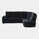 Chelsea - RHF Power Recliner Corner Sofa, Mayfair Midnight Fabric