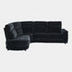 Chelsea - LHF Power Recliner Corner Sofa, Mayfair Midnight Fabric