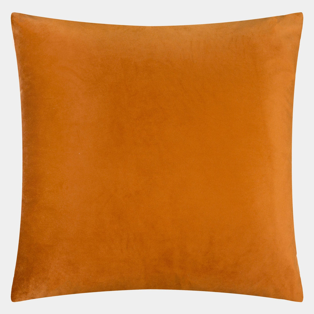 Blocks Velvet - Ginger Cushion 45x45cm