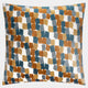 Blocks Velvet - Ginger Cushion 45x45cm