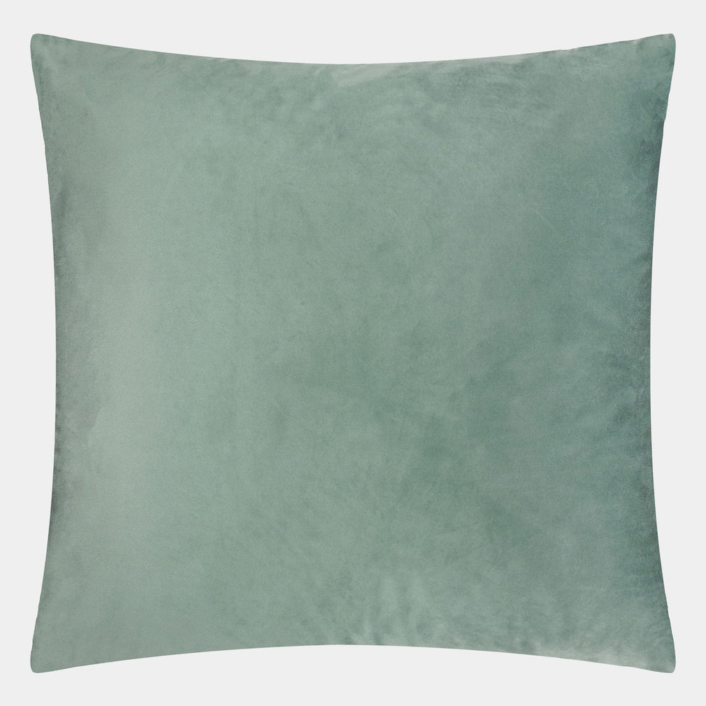 Blocks Velvet - Green Cushion 45x45cm