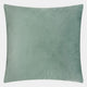 Blocks Velvet - Green Cushion 45x45cm