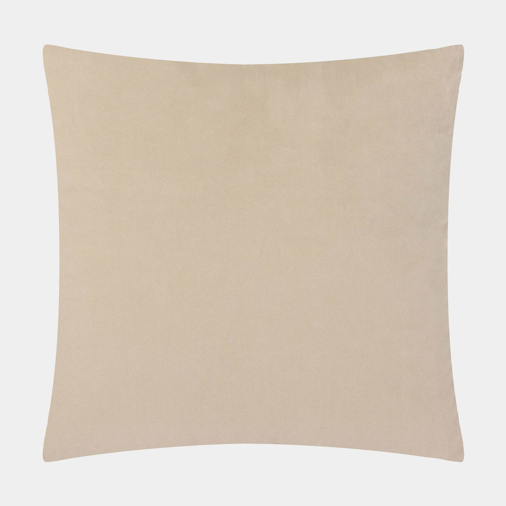 Evoke Velvet - Mink Cushion 45x45cm